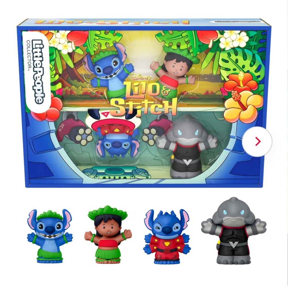 Fisher-Price Little People Disney Lilo & Stitch